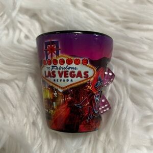 Vegas Shot Glass